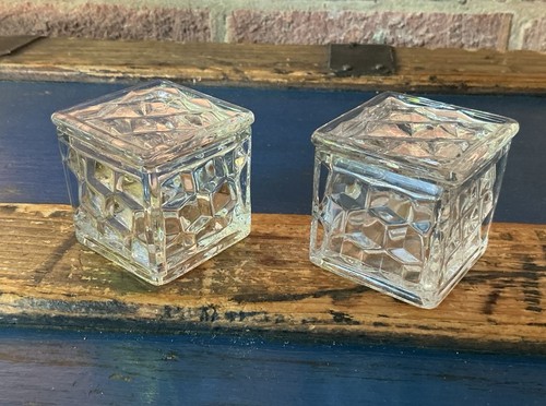 Fostoria cube vanity set - vanity, 2
