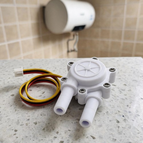 Compact hall flow meter - compact,