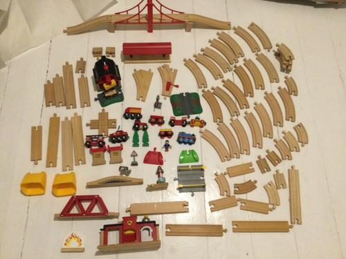 All pcs brio - brio, wooden