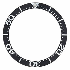 BEZEL INSERT FOR OMEGA SEAMASTER 2254.50 2264.50 PROFESSIONAL 300M LARGE/N BLACK
