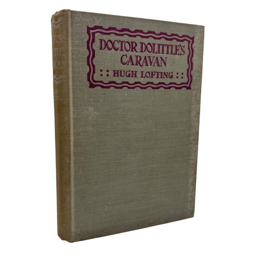 Doctor dolittle caravan - doctor,
