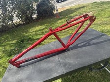 S&M BMX RV Cruiser Frame Mid