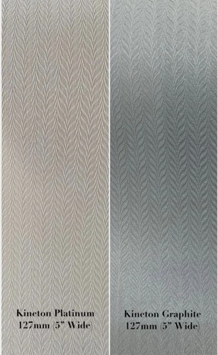 Grey vertical blinds slats - grey,