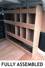 Vauxhall Combo Van Shelving Racking SWB L1 Plywood System Tool Storage Unit