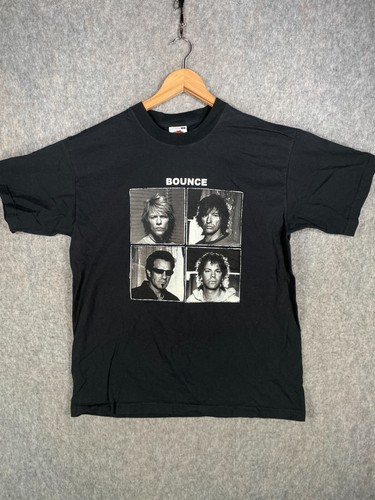 Vintage bon jovi shirt mens - bon,