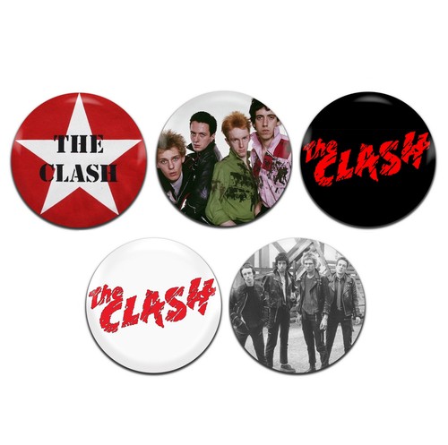 The clash band punk - clash, /