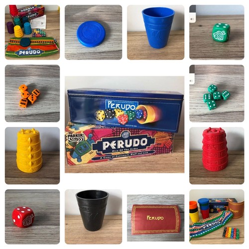 Perudo liar dice - liar, game