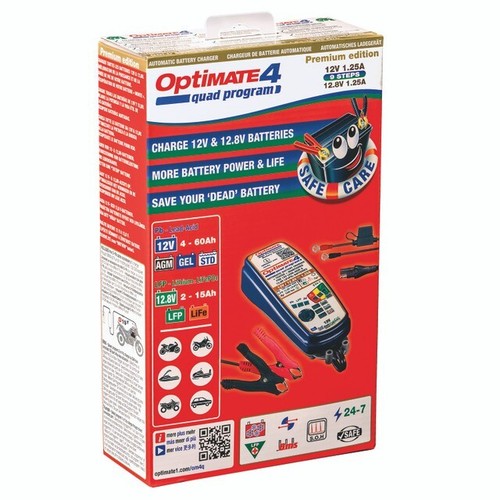 Optimate quad premium 12v - optimate,