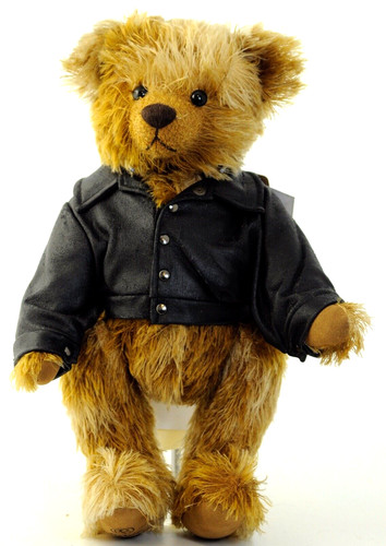 Teddy bears robin - teddy, bears-robin