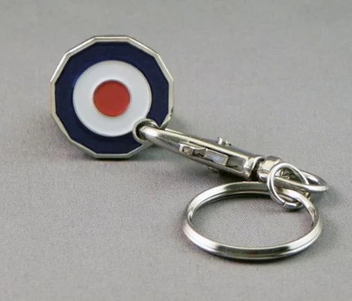 Mod raf roundel trolley - raf, token