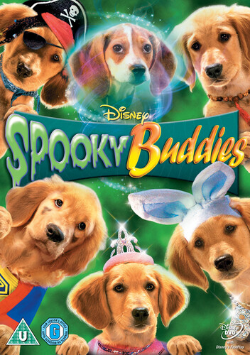 Spooky buddies dvd - spooky, (2011)