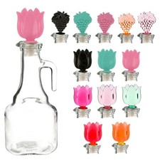 Olive Oil Bottle Pourer Glass