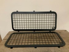 Pair External Window Guards 90 110 Sliding Side Windows fits Land Rover Defender