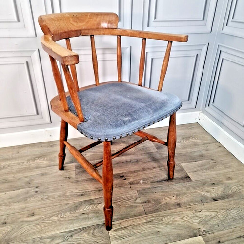 Antique captains chair - captains,