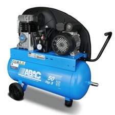 ABAC 50 Litre Belt Driven Air
