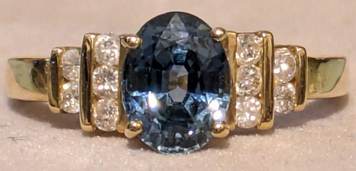 Kanchanaburi sapphire and - sapphire,