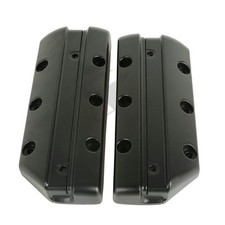 Black Aluminum Alloy Head