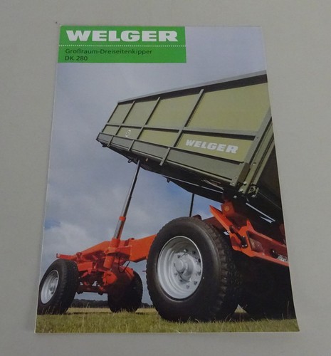 Brochure welger three way - welger, three-way