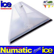 GENUINE NUMATIC GEORGE CT370 CARPET CLEANER FISHTAIL PLASTIC SUCTION HEAD 601126