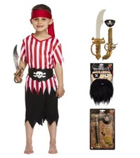 Boys PIRATE COSTUME Child