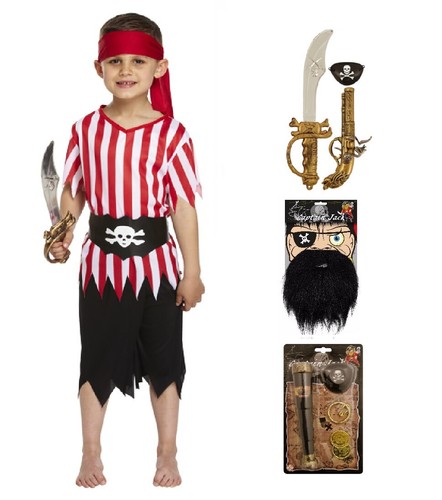 Boys pirate costume child - boys,