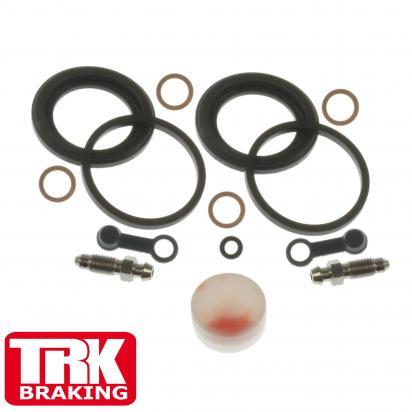 Rear brake caliper seal repair - rear,