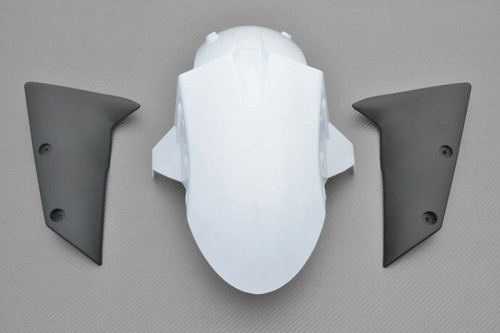 Unpainted front fender - front, /