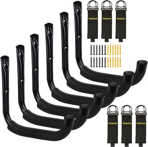 Tahikem set garage hooks - 6,