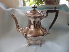 Ornate  Silver Plated Tea Pot