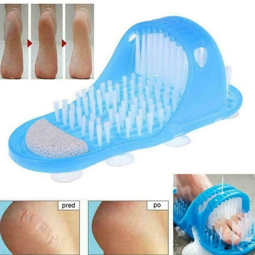 Foot shower scrubber massager - scrubber,