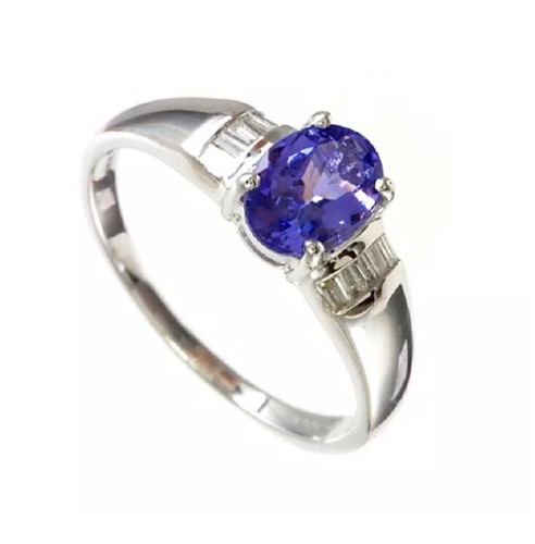 2ct aaa tanzanite diamond - aaa,
