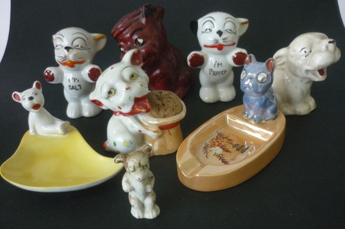 Collection eight pieces - collection,