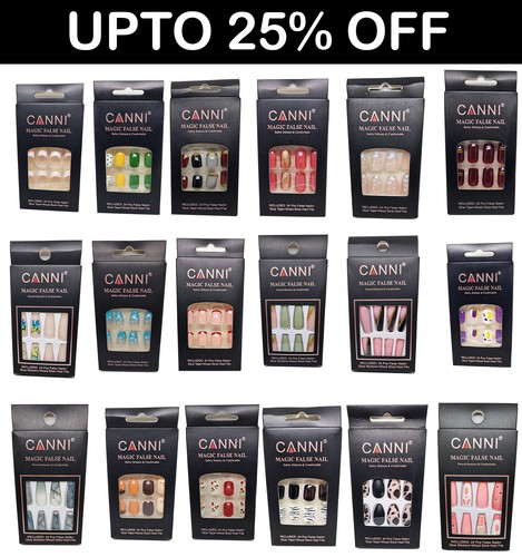 Canni 24pcs press false - canni,