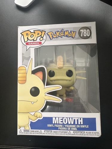 Funko pokémon meowth pop - funko,