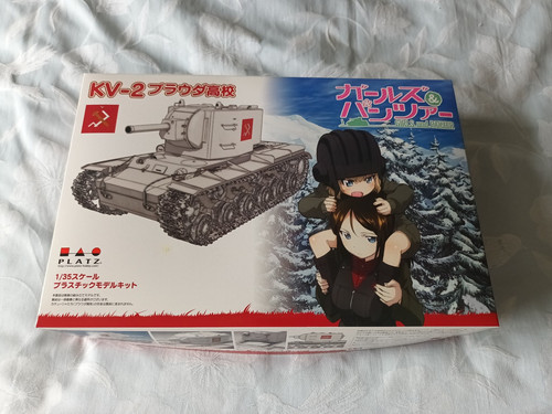 Platz hobby girls und panzer - hobby,