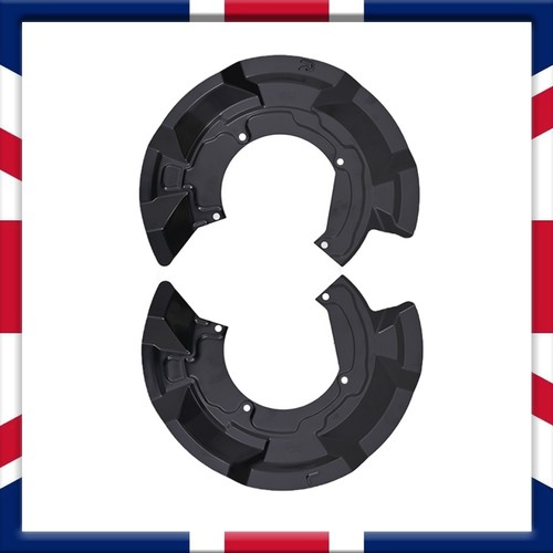 Front brake disc - front, shields