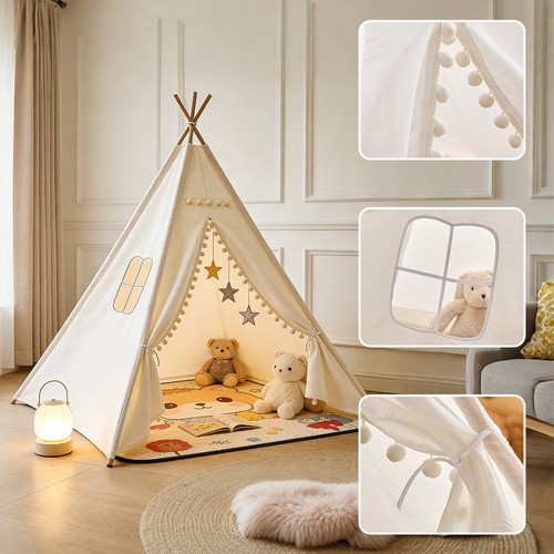 Canvas play house - play, indoor
