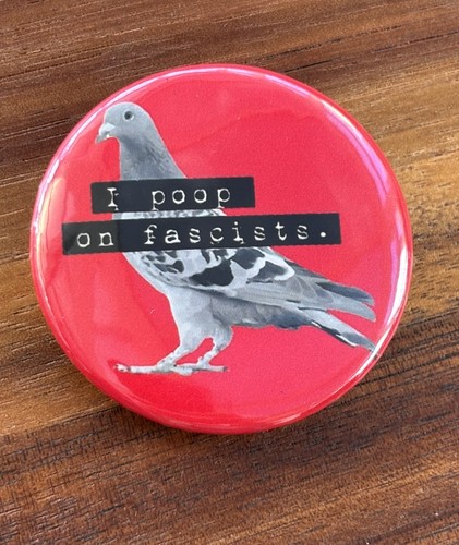 Poop fascists pigeon - i, punk