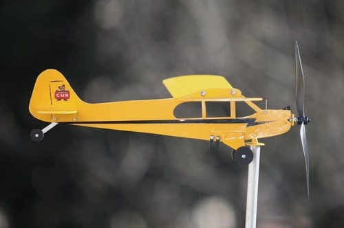 Piper cub airplane - j3,