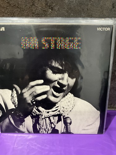 Elvis presley stage - stage, 12"