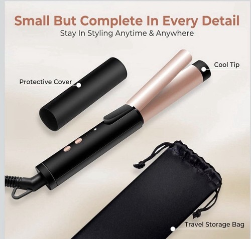 Hair curling wand tongs - wand,