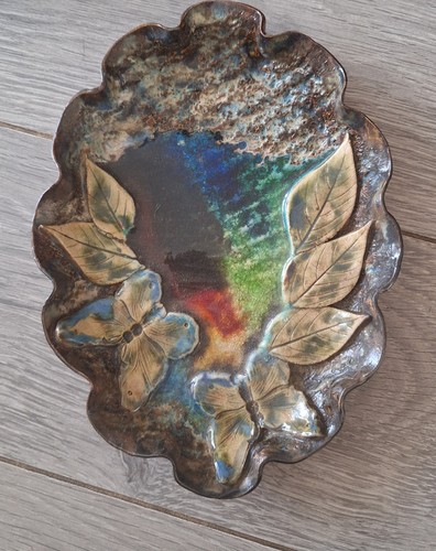 Ovel decorative plate ornament - ovel,
