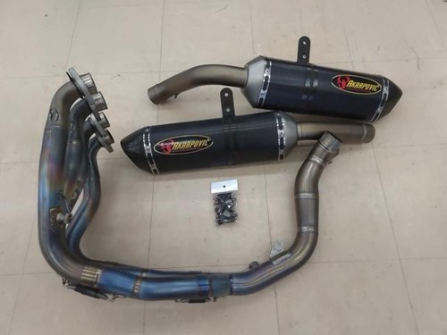 Akrapovic full exhaust muffler - akrapovic,