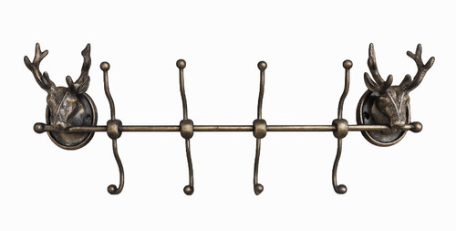 Metal stag deer - stag,