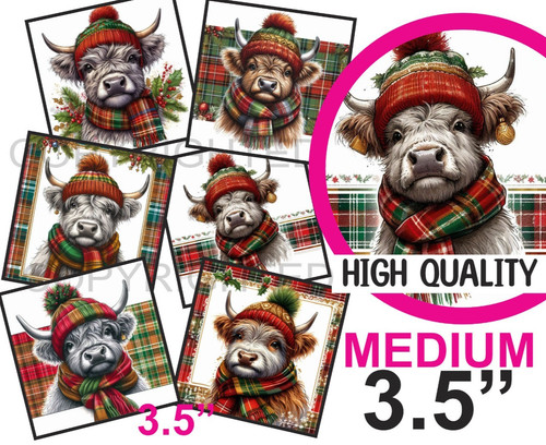 Medium card toppers 5 - 6,