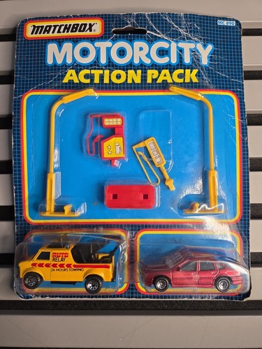 Vintage rare 1990 matchbox - 1990,