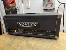 Sovtek mig 100 guitar - sovtek, head