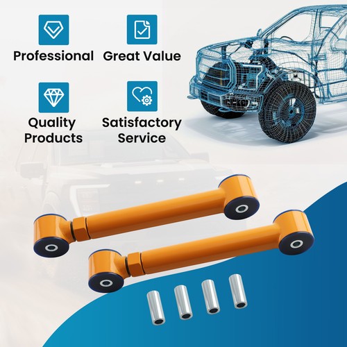 2pcs rear upper adjustable - rear,