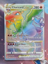 Charizard VSTAR Rainbow Secret