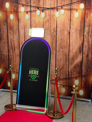 Magic mirror photo booth for - booth,
